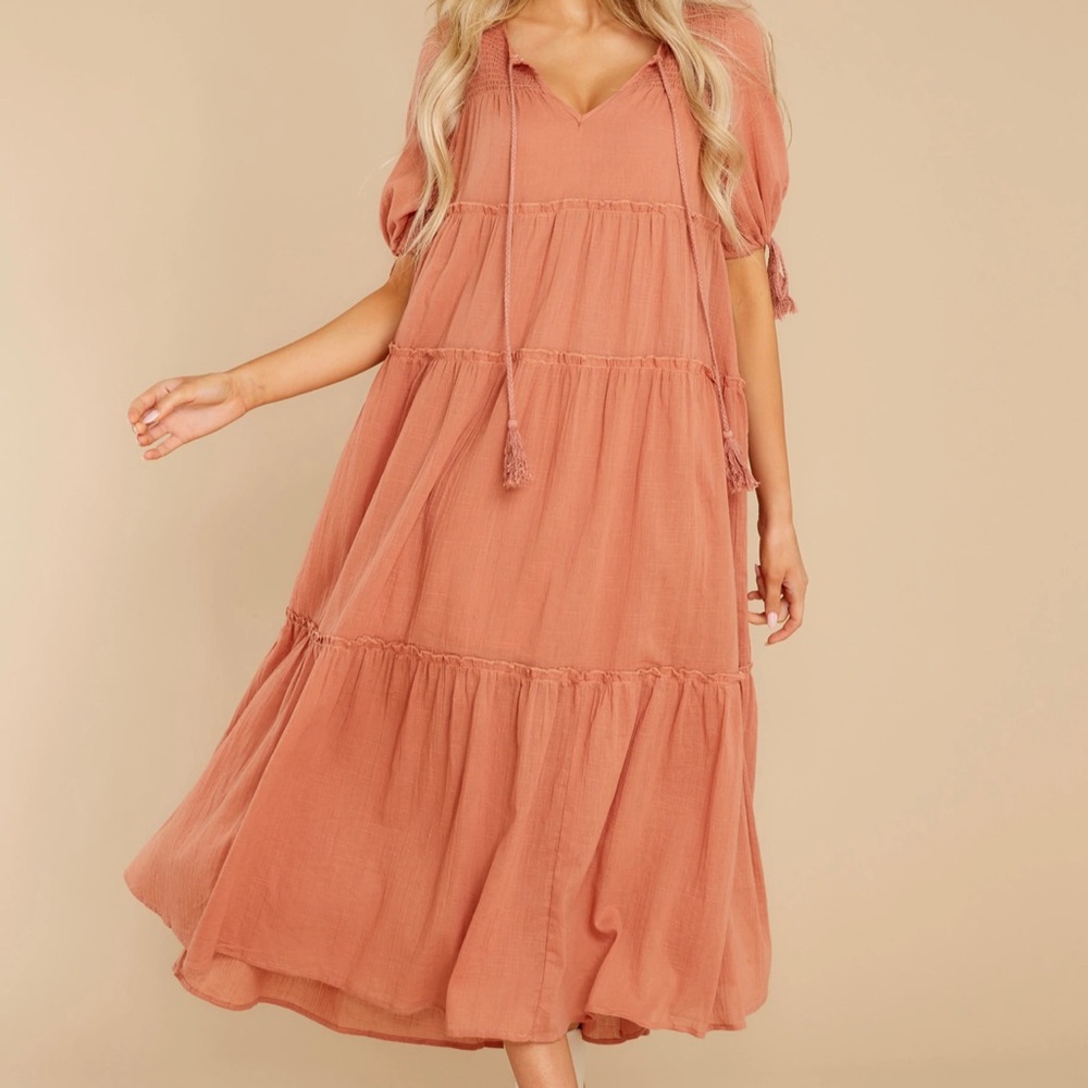 Maxi dress.